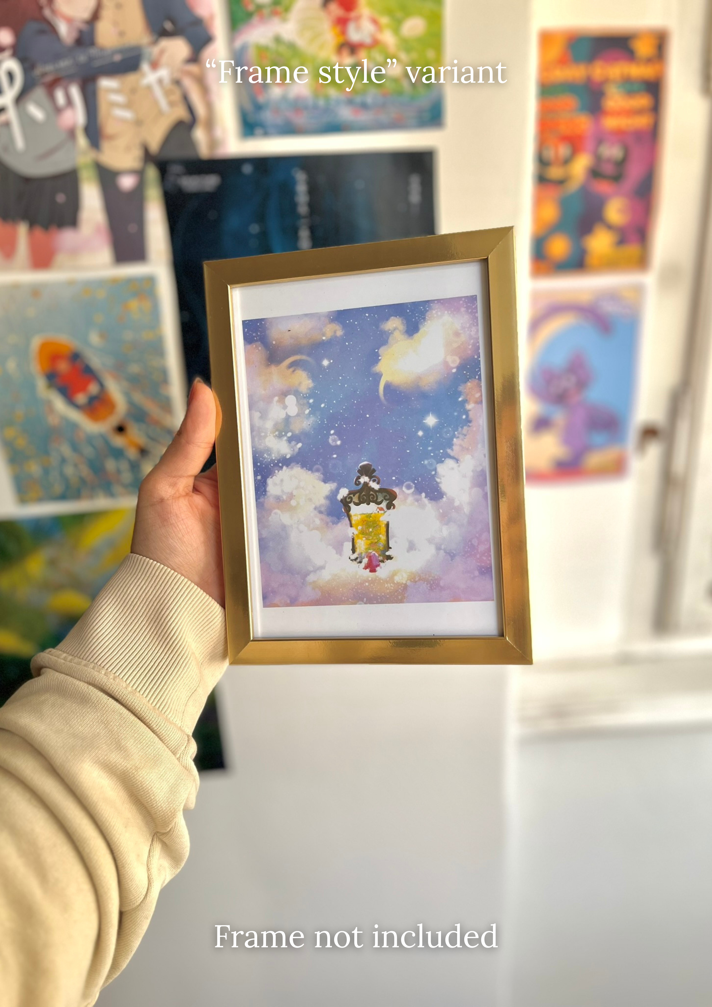 Marge's Reflection Print