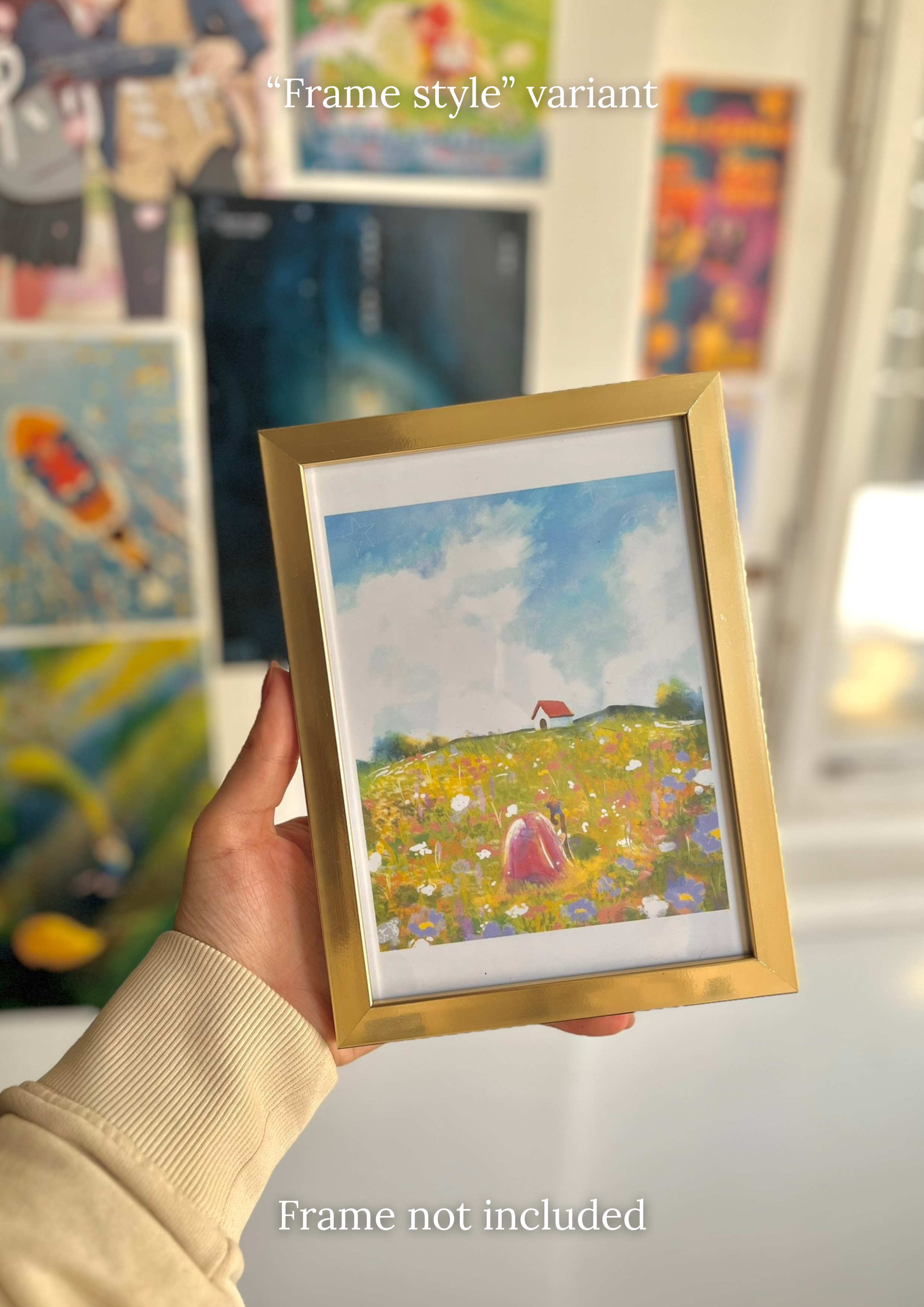Marge the Mage Print