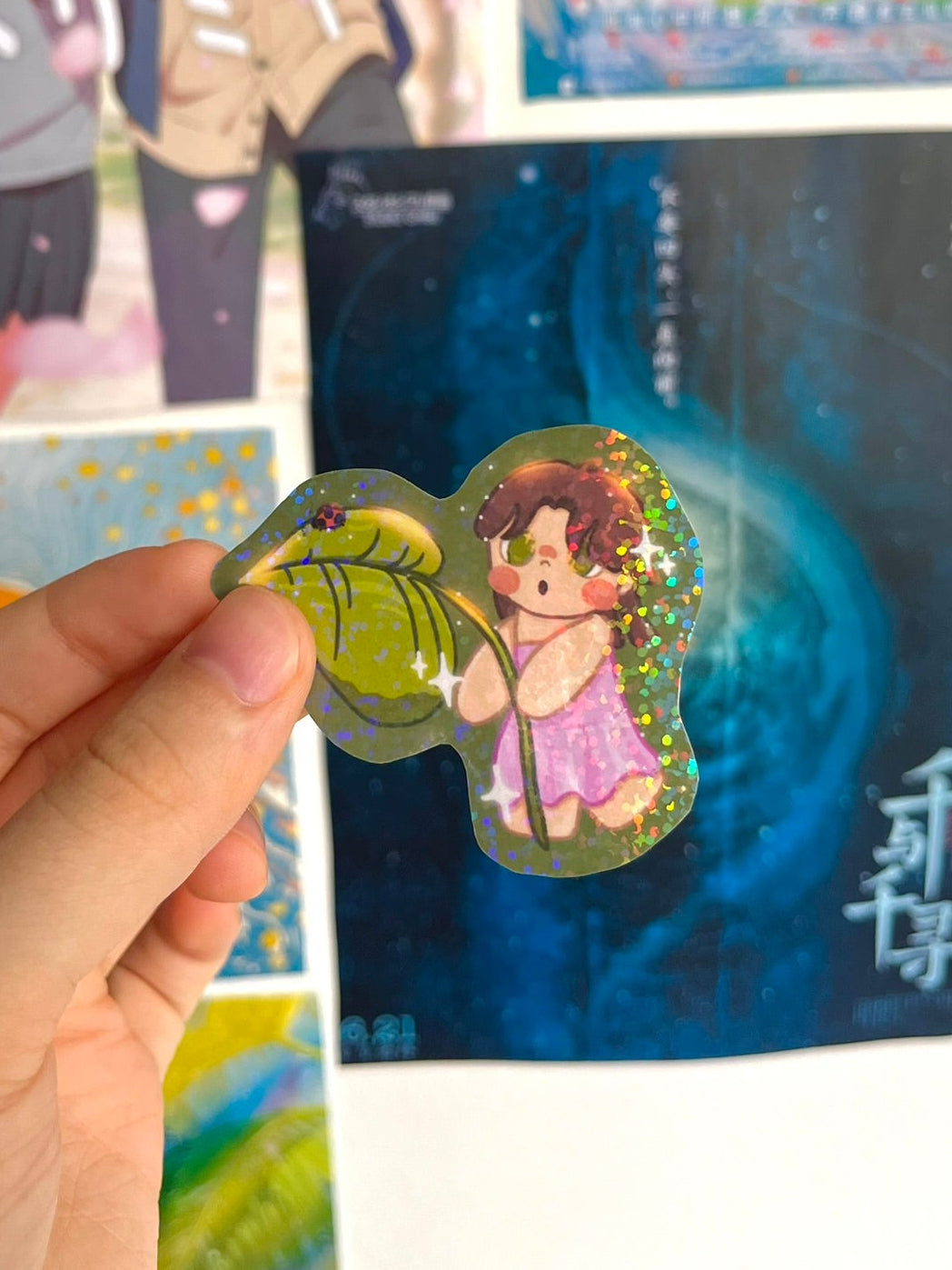 Making Friends Sticker