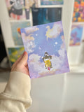 Marge's Reflection Print