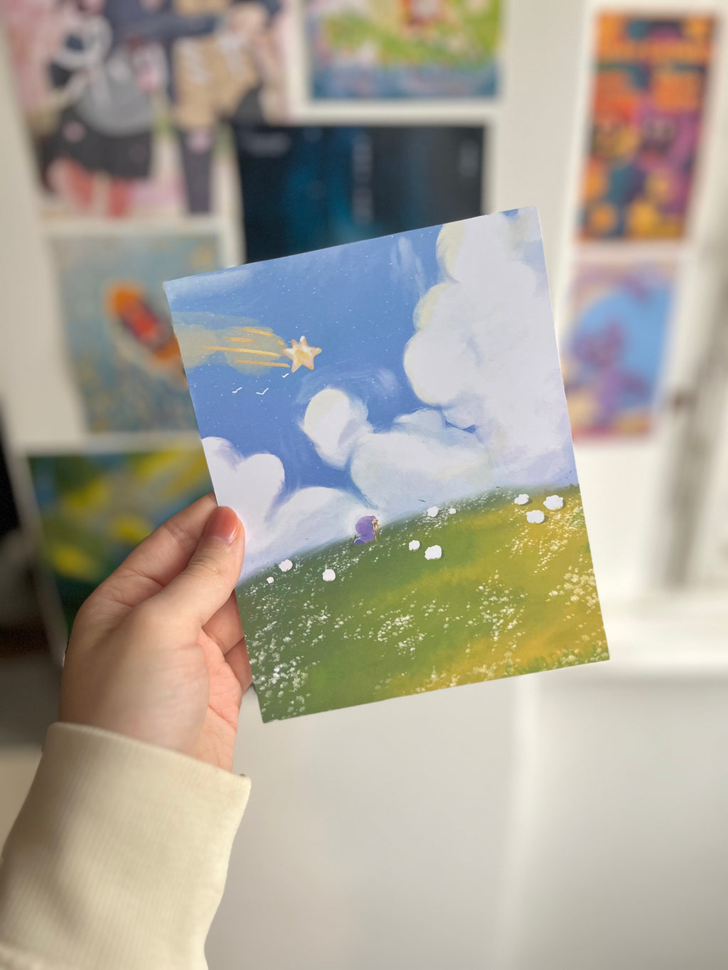 Marge the Shepherd Print