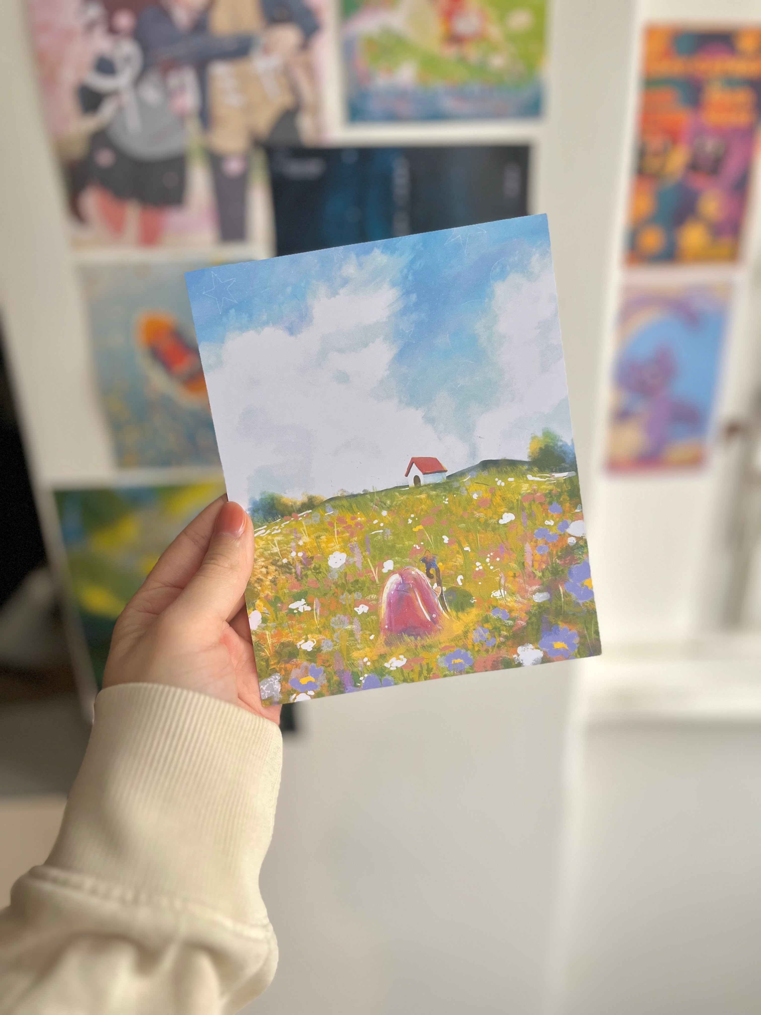 Marge the Mage Print