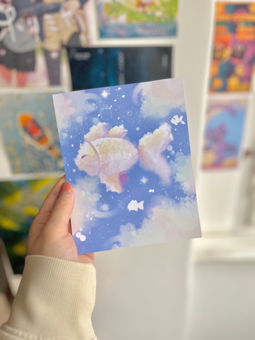 Fish Print