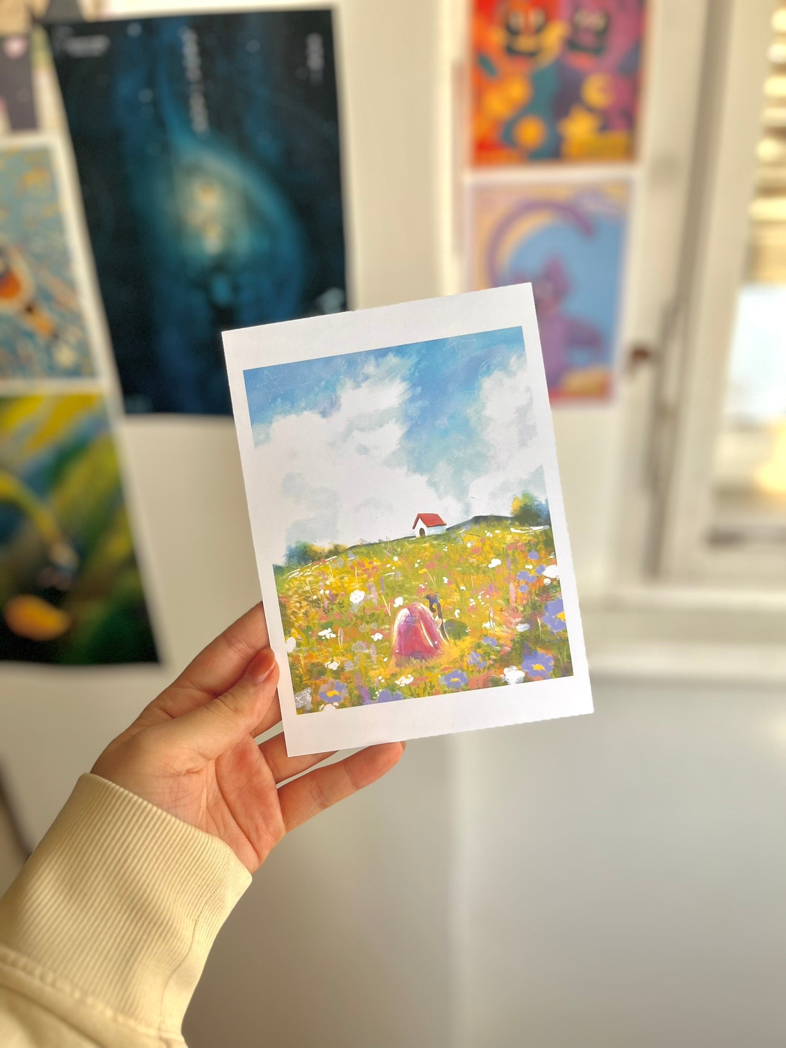 Marge the Mage Print