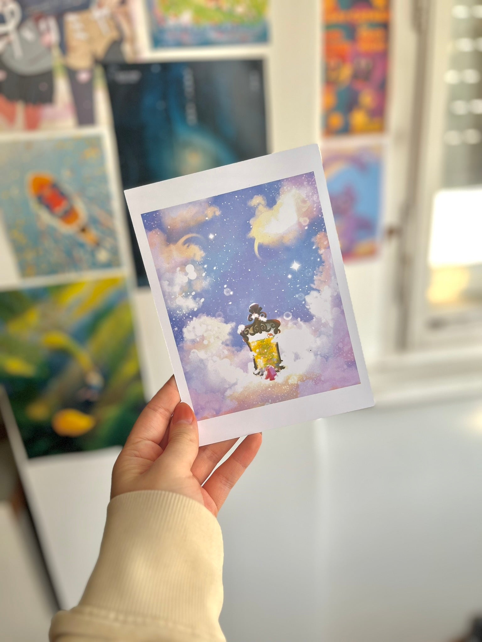 Marge's Reflection Print