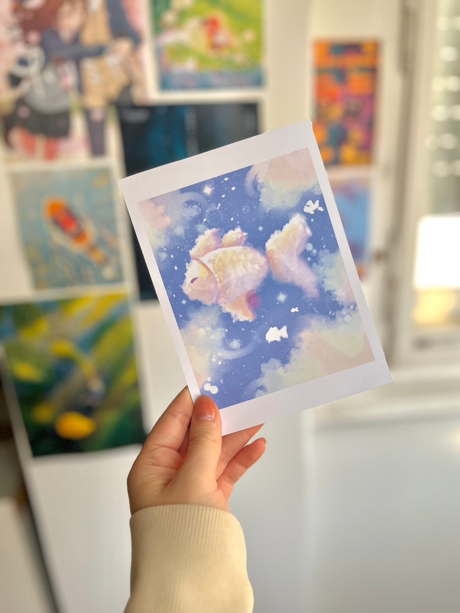 Fish Print