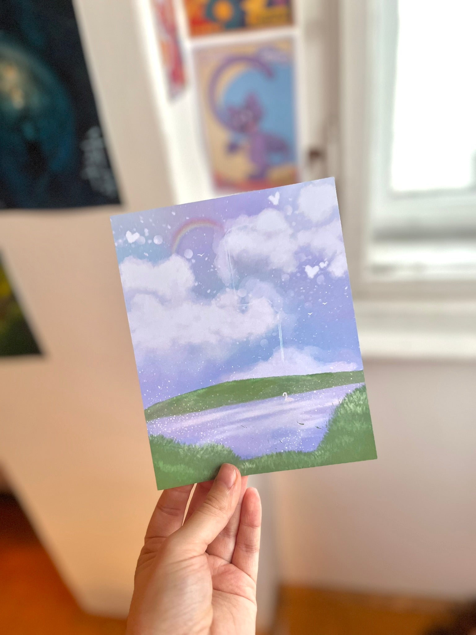 Lakeside Print