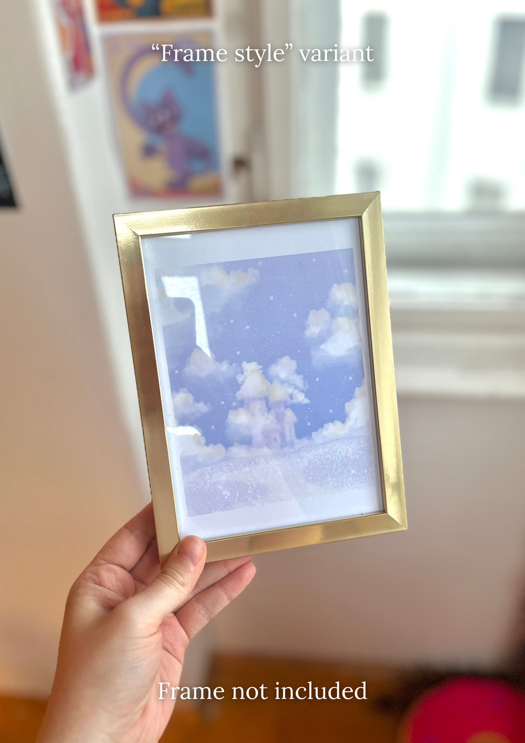Land of Snow Print