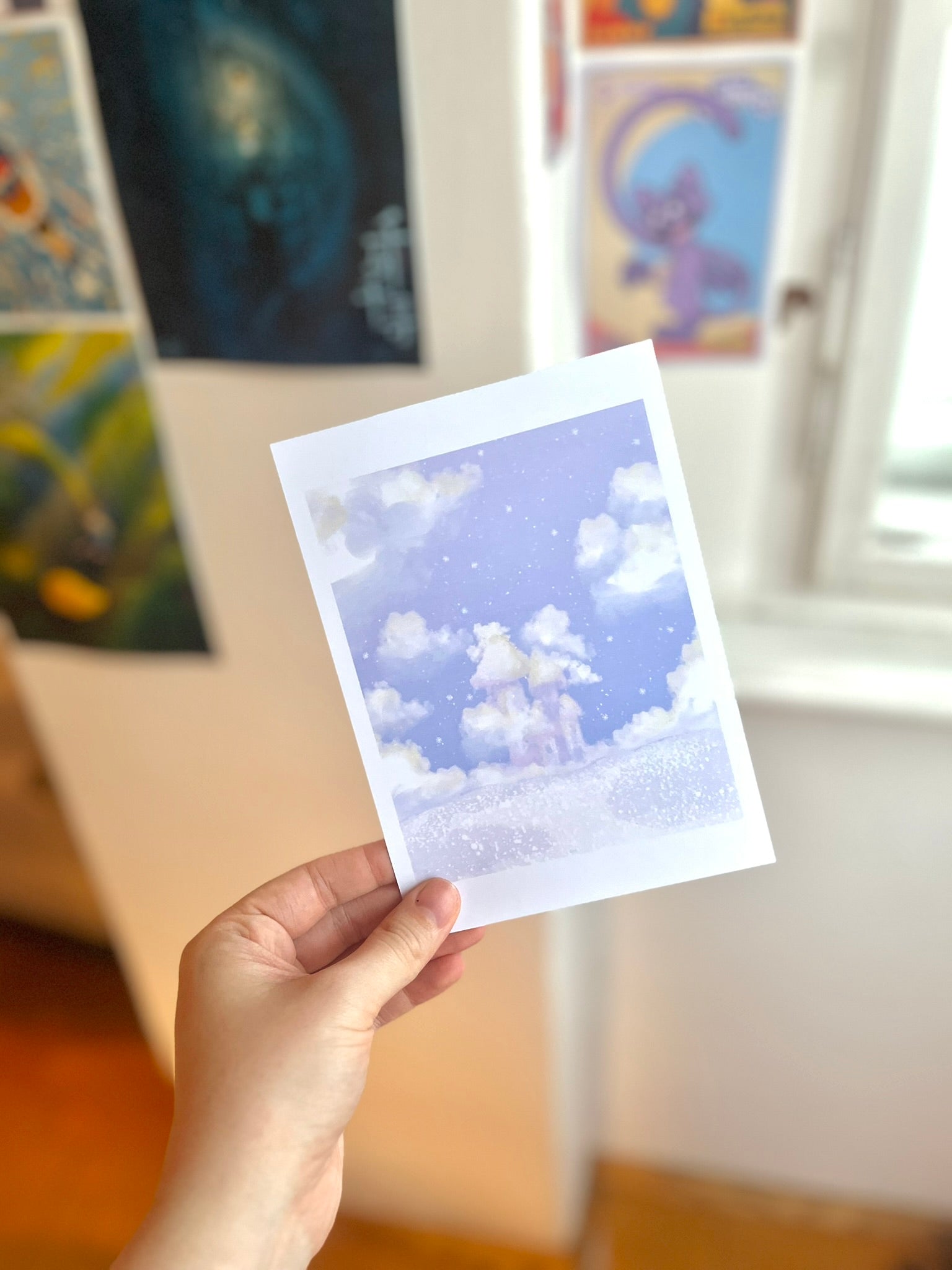 Land of Snow Print