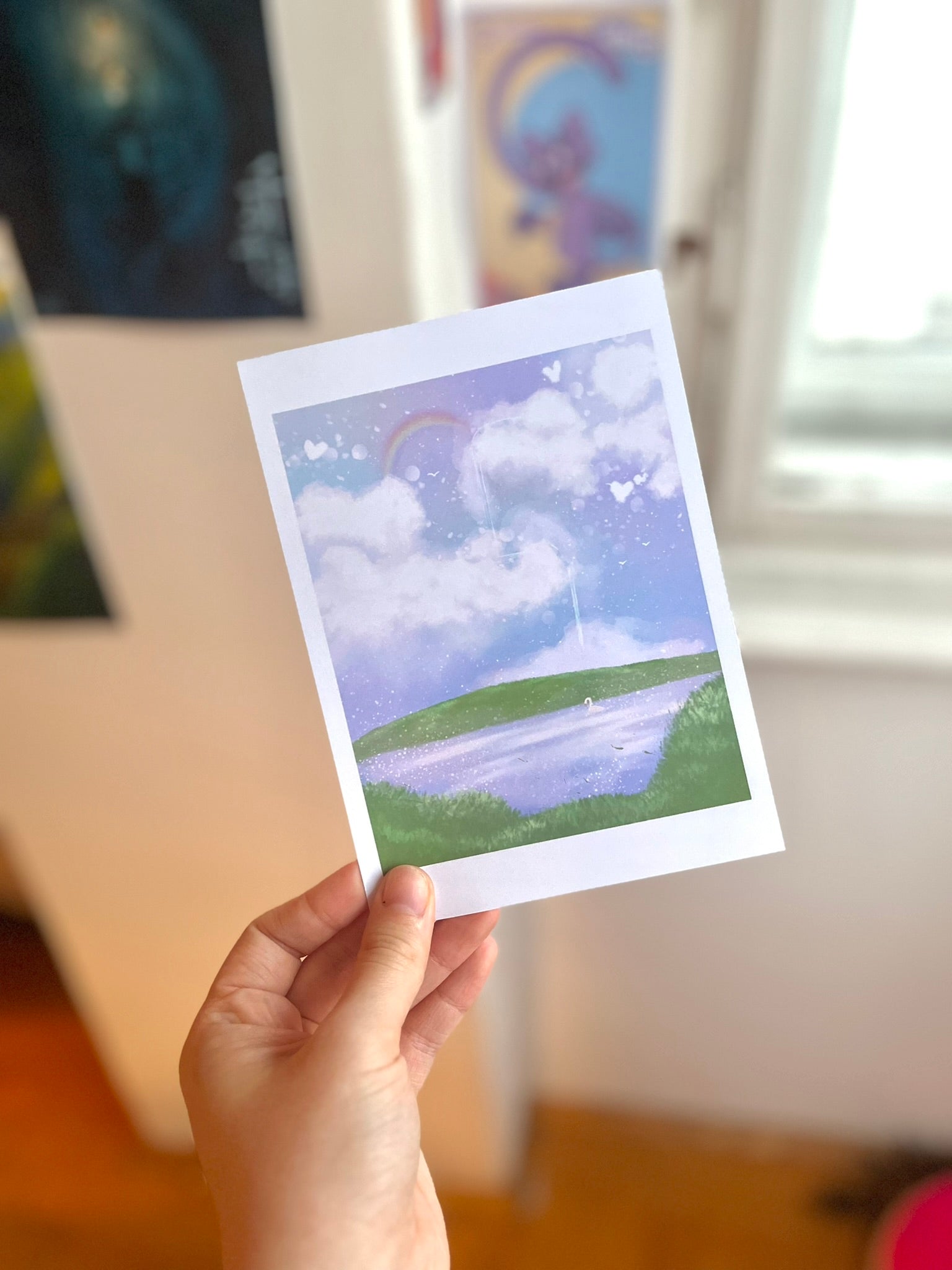 Lakeside Print